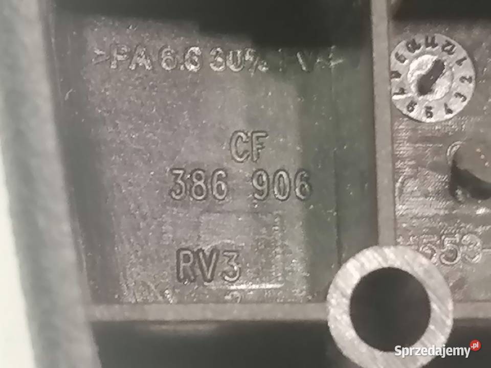 uchwyt regulacji fotela 386906 Renault Twingo 2 łódzkie Piotrków Trybunalski