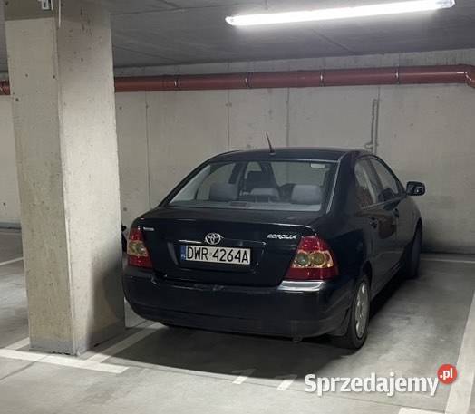 TOYOTA COROLLA benzyna dolnośląskie sprzedam