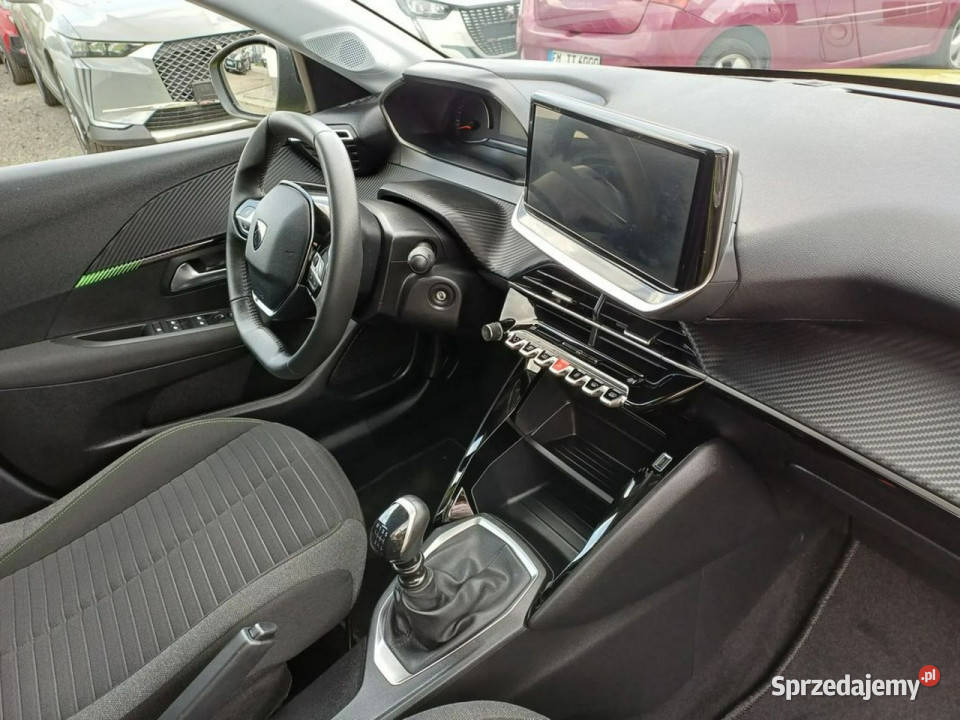 Peugeot 208 1 wł Navi PDCTablet LedClimatronic Motoryzacja Chrzanów