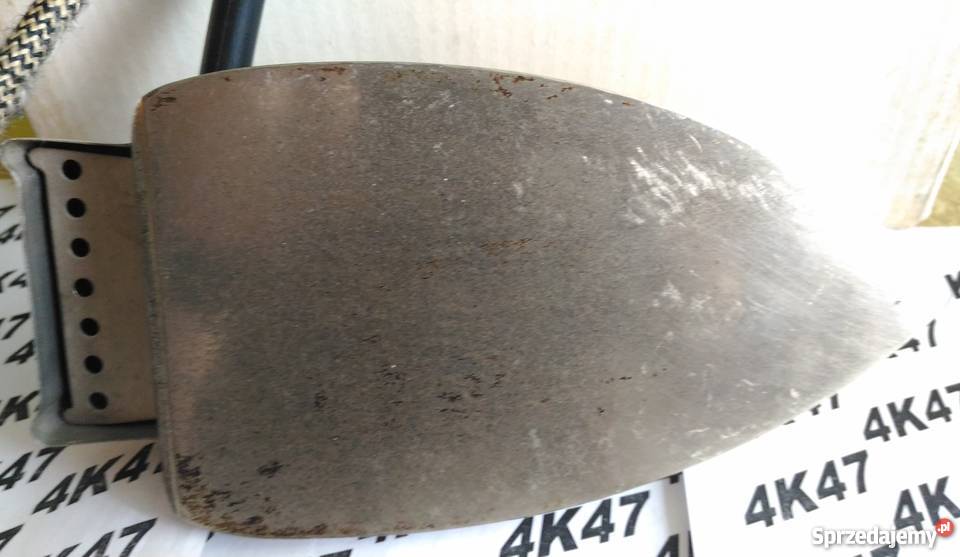 ŻELAZKO DOMOWE 400W MECHANIK SPRAWNE Z PRLu Łódź