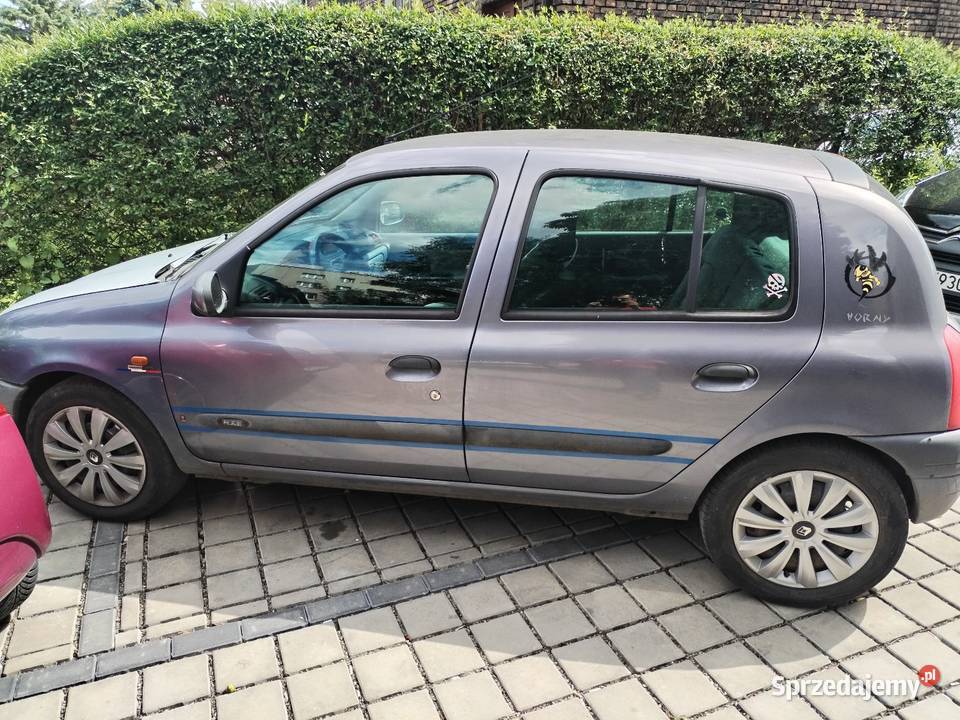 Renault Clio 2 16 benzyna automat Dąbrowa Górnicza