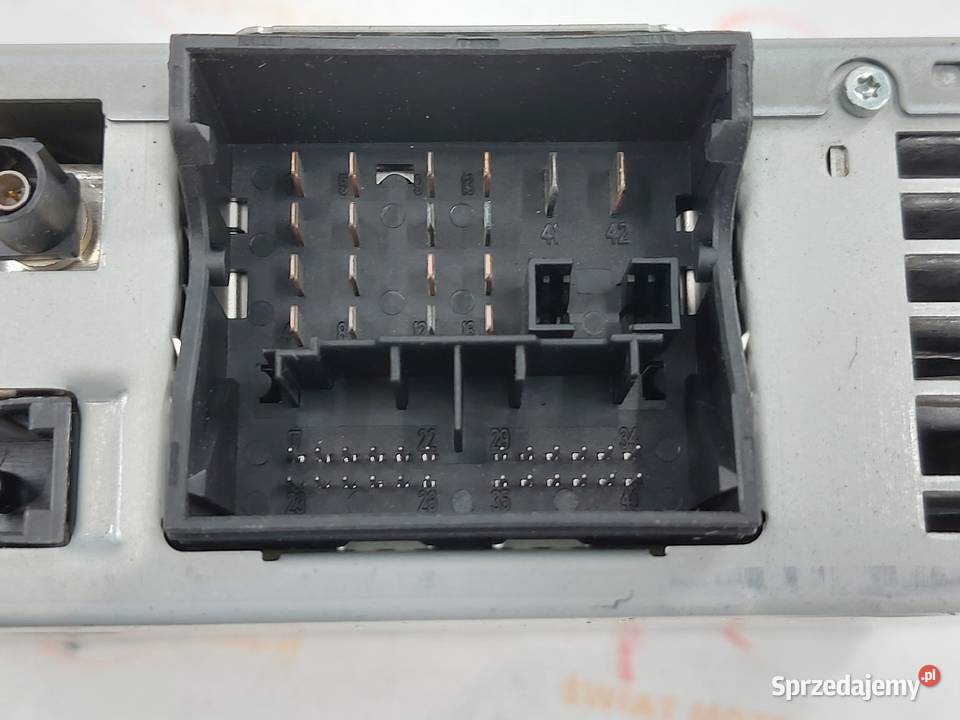 AUDI S4 B8 13r sterownik tuner radia 4G0035061E Sprzęt audio fabryczny świętokrzyskie Kielce sprzedam