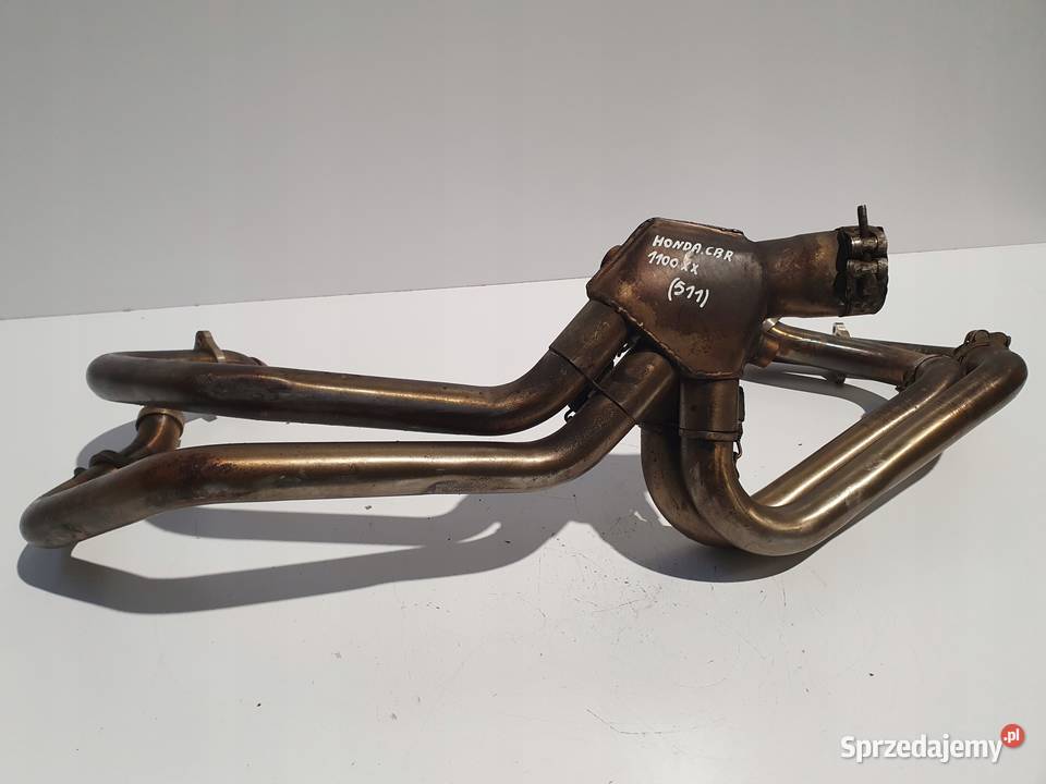 KOLEKTOR WYDECHOWY VFR 800 9812r UKŁAD WYDECHOWY lubelskie