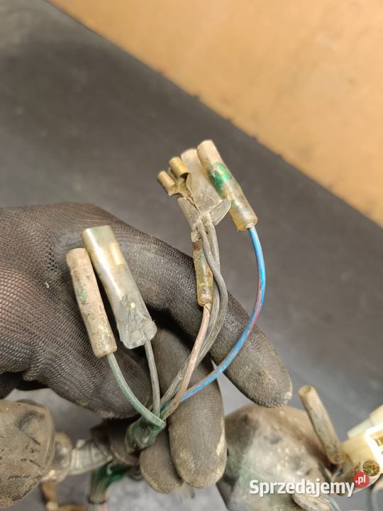 Instalacja elektryczna wiązka przewodów przewody