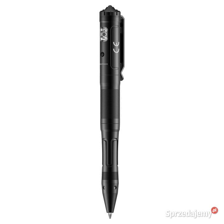 Długopis z latarką Fenix T6 czarny mazowieckie Warszawa