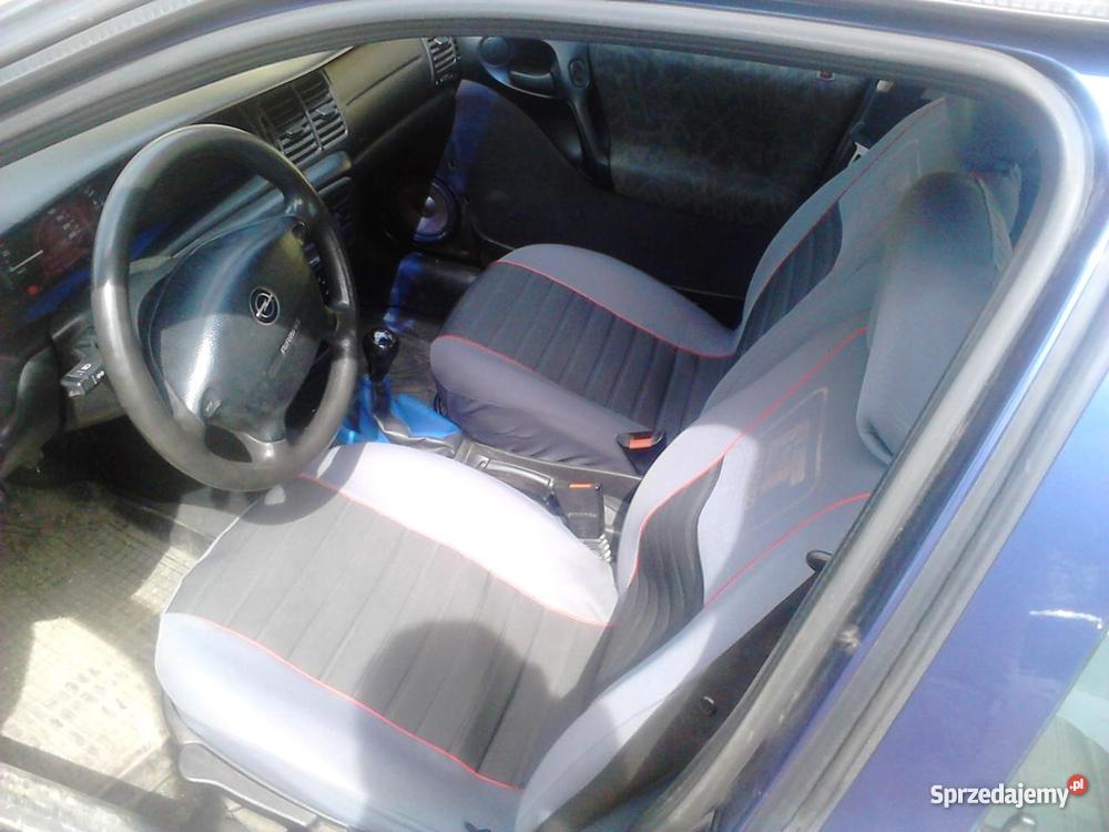 OPEL VECTRA B 17TD ISUZU niebieski małopolskie Zalipie