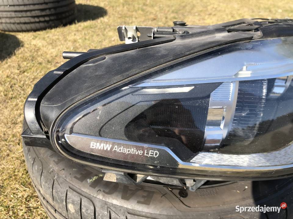 Reflektor lampa LED adaptive BMW F10 oryginał Twardogóra