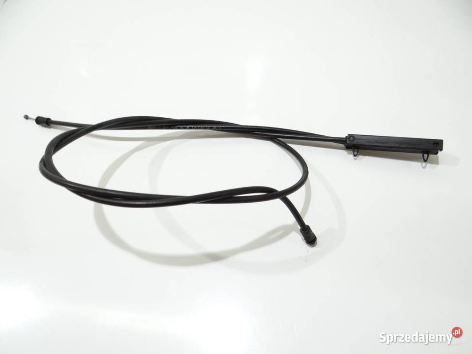 LINKA CIĘGNO OTWIERANIA MASKI BMW X1 E84 E90 E91 osobowe Zamki, wkładki i kluczyki Strzyżewice