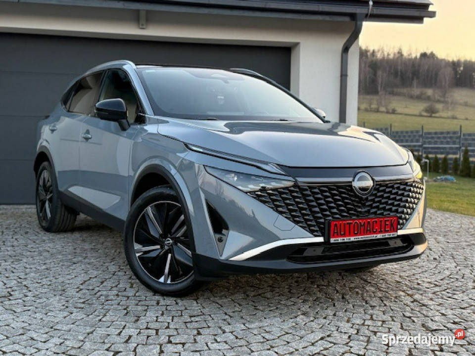 Nissan Qashqai TEKNA SZYBER DACH AMBIENTE NOWE gniazdo AUX dolnośląskie Kamienna Góra