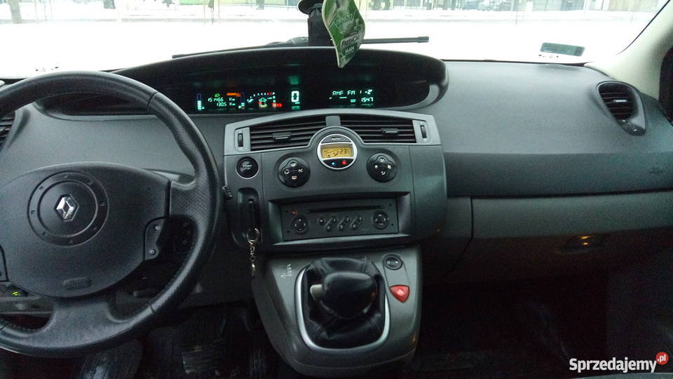 scenic 2 automat wspomaganie kierownicy Scenic Puławy