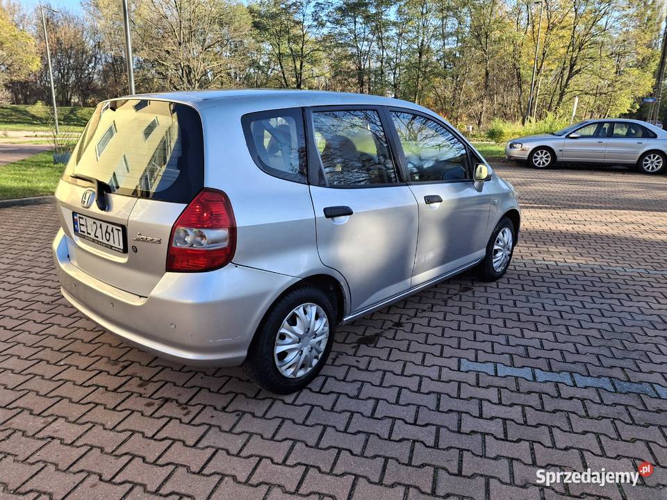 Honda Jazz 13 z gazem 2003 Łódź sprzedam