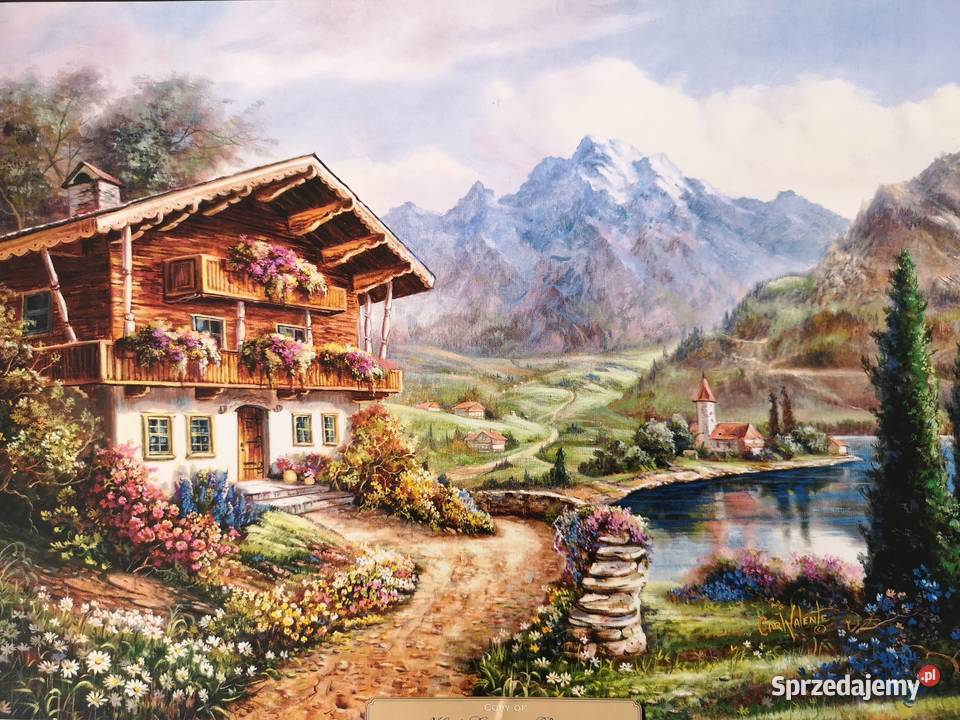 Puzzle Castorland 2000 kolekcjonerska Zielona Puzzle Zabawki Otrębusy