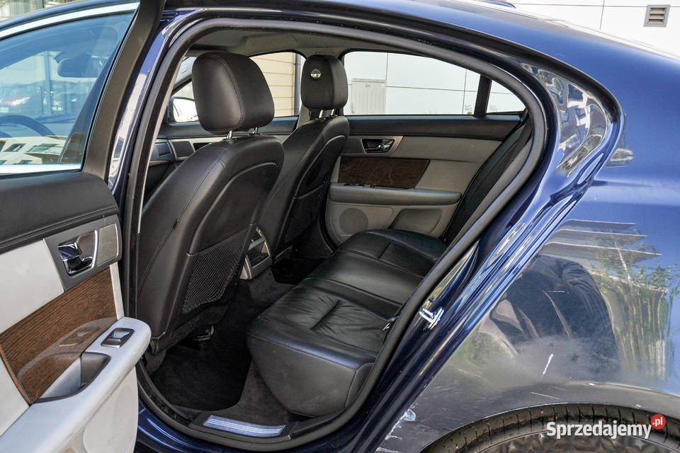 Jaguar XF Skóry Automat Wrocław