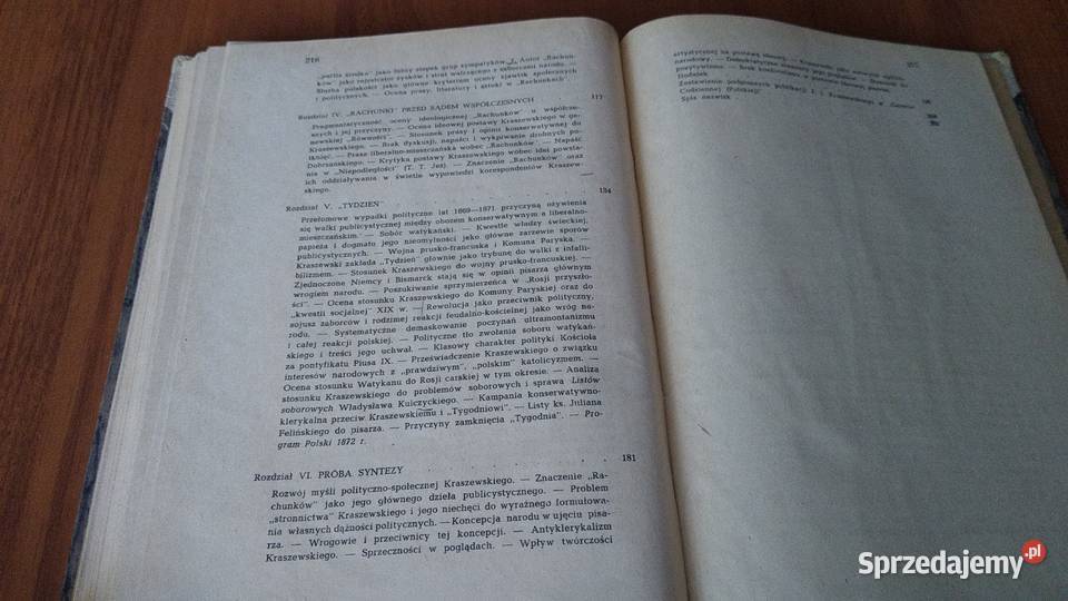 Publicystyka Józefa Ignacego Kraszewskiego w