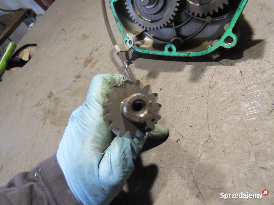 APRILIA ATLANTIC 500 SKRZYNIA BIEGÓW PRZEKŁADNIA pomorskie Gdańsk