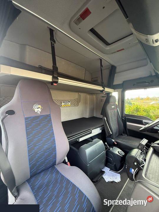 MAN TGX 26440 324 Chłodnia 2009r bezwypadkowy biały Chłodnie Janczewo