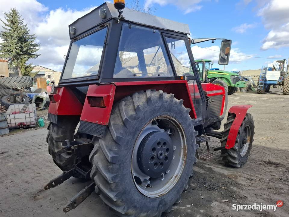 Zetor 6145 wersja exportowa 91 Zetor Starogard Gdański