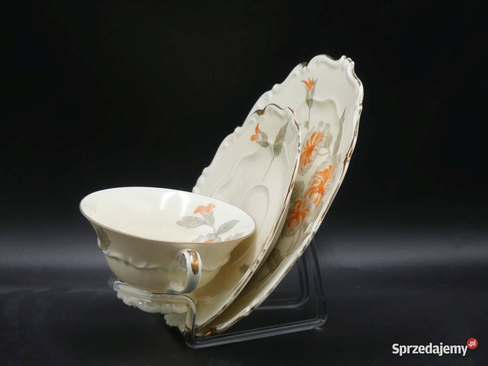 Komplet śniadaniowy Sorau Żary 1928 45 Poznań sprzedam