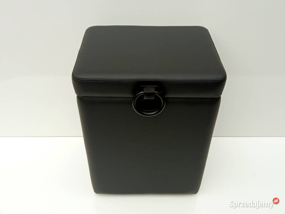 Kufer Kosz na pranie Bieliźniak czarny Poznań