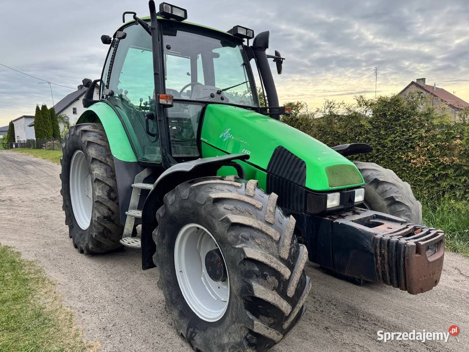 Deutz fahr agrotron 110 sprowadzony pełzaki Konarzynki