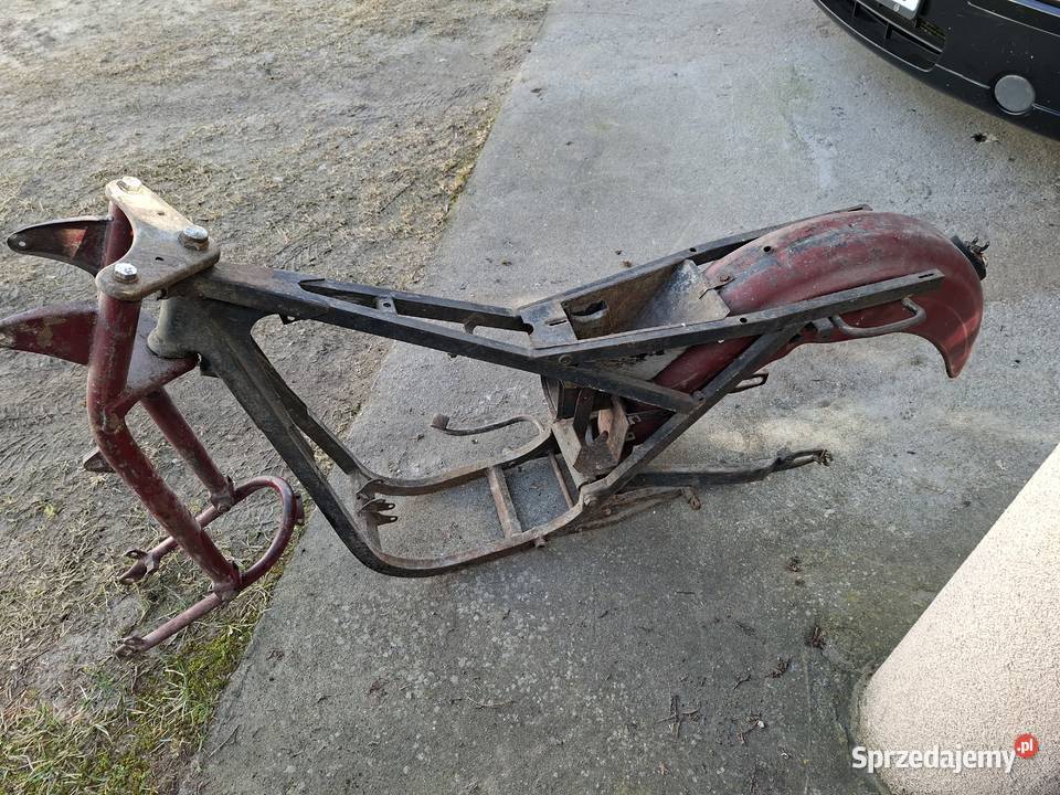 Ramy do motorów SHL m11 Mz Baranowo