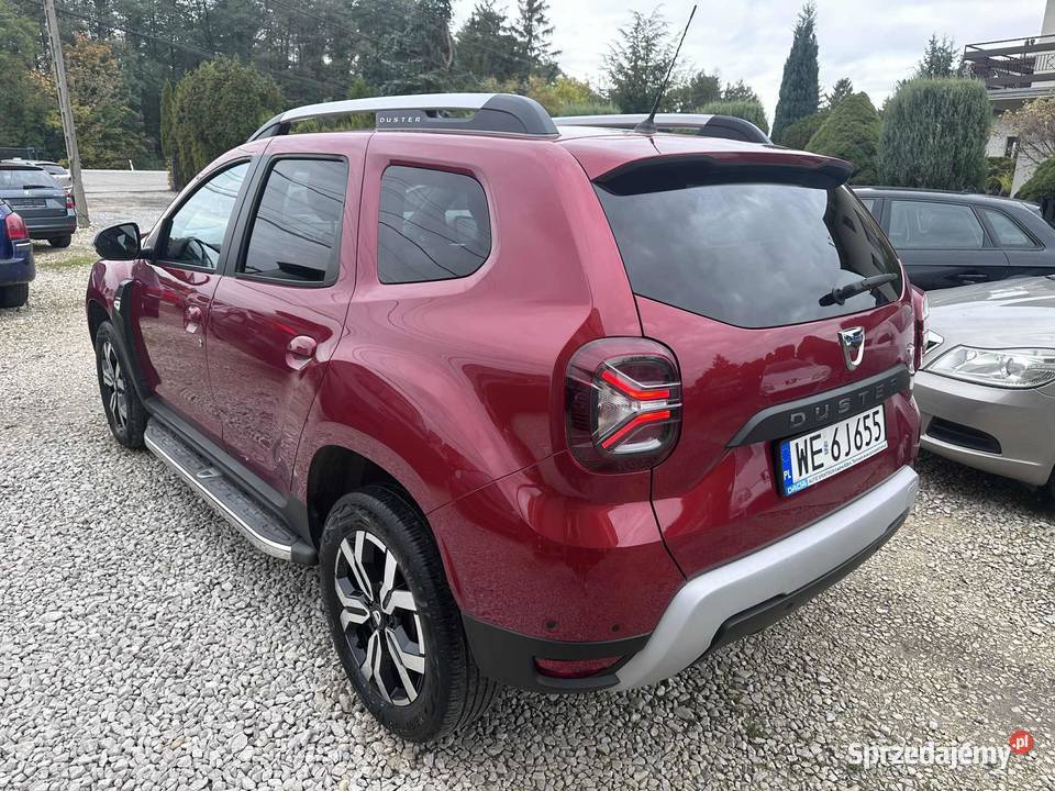 Dacia Duster 2022 13 Benzyna 130 Faktura vat 23 Ładna sprzedam