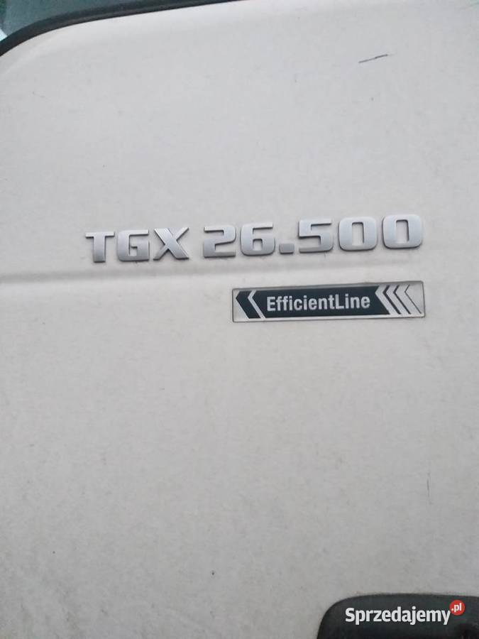 kabina man tgx 26500 uszkodzona Myszyniec