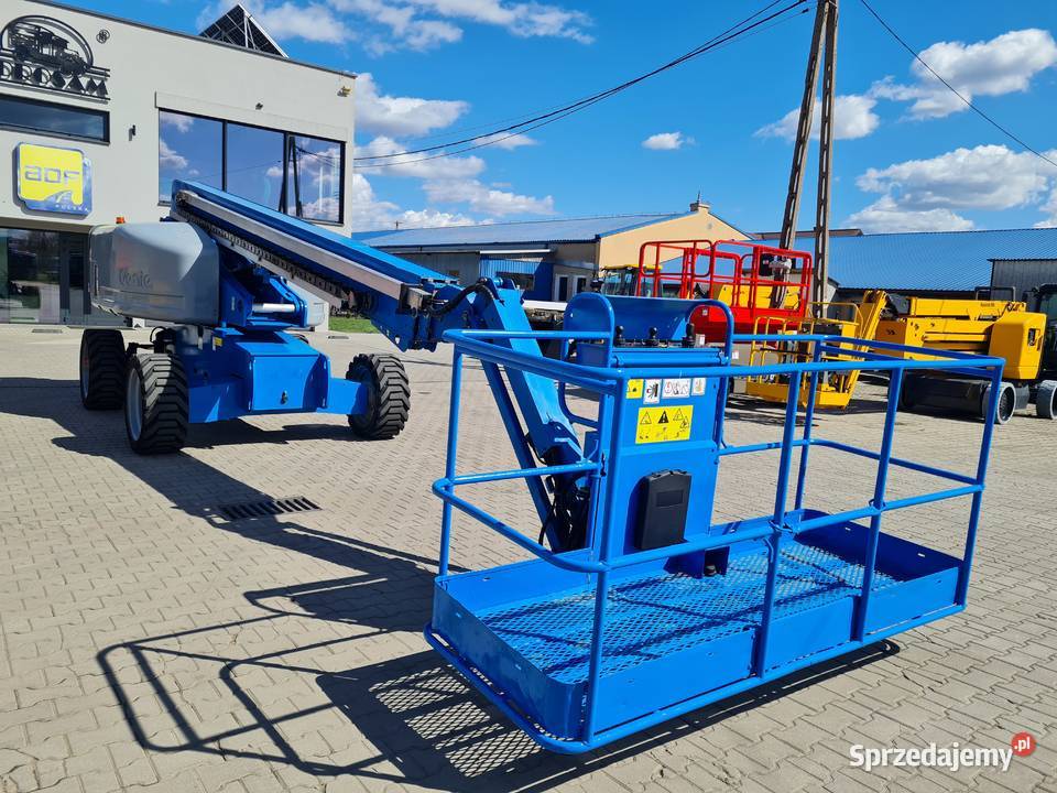 Podnośnik spalinowy teleskopowy Genie S65 małopolskie Dąbrowa Tarnowska sprzedam