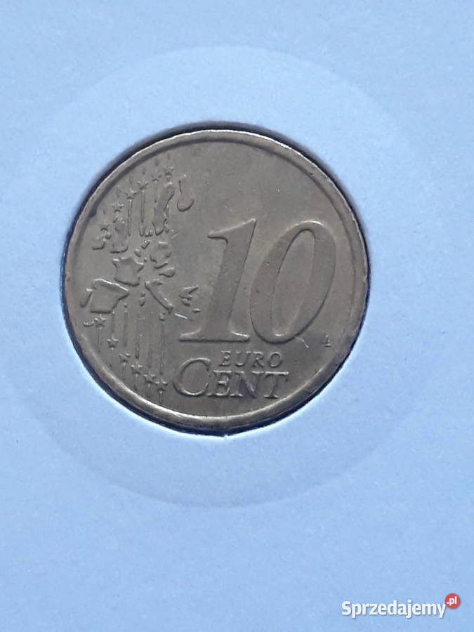 10 Eurocentów Austria 2002 r