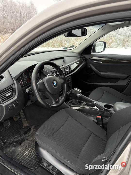 BMW X1 perfekcyjny stan auta Warszawa