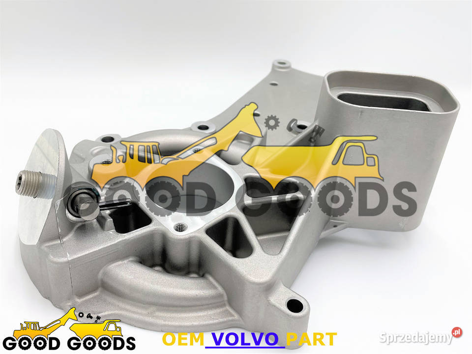 VOLVO PODSTAWA POMPY WODY D9B 20431584 21415427 Części do maszyn budowlanych mazowieckie Władysławów