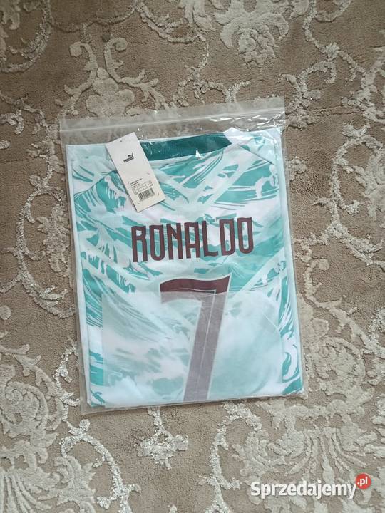 Koszulka Puma Portugalia Cristiano Ronaldo 7 Białystok