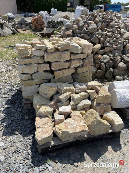 Kamień Murowy Żółty Kamień na Murki Okładzina Dom i Ogród Warszawa