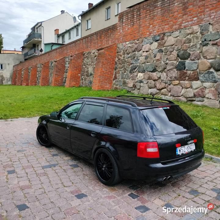 Audi A6 C5 avant 30 bg automat immobilizer Sztum