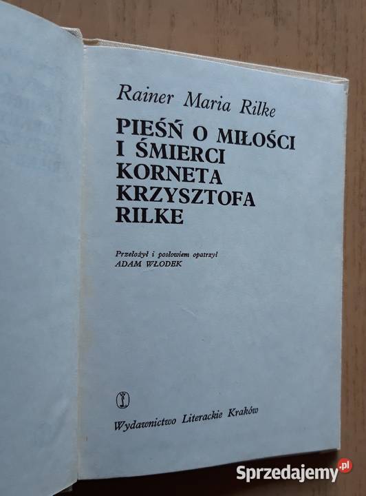 Rainer Maria Rilke Suwałki sprzedam