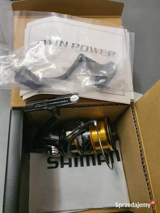 Kołowrotek shimano twin power 3000MHG Wędkarstwo Milanówek