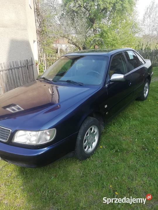 AUDI A6C4 25tdi 140 AEL garażowany Zgorzelec