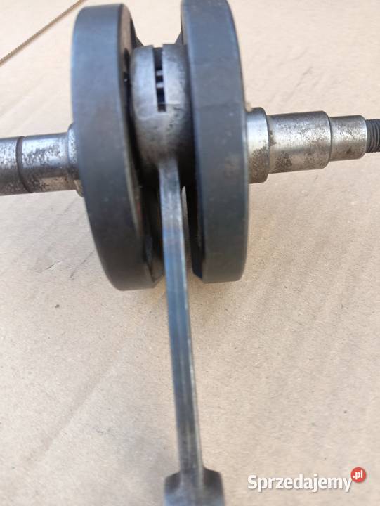 Nowy wał korbowy Simson s50kr 51 małopolskie Tarnów