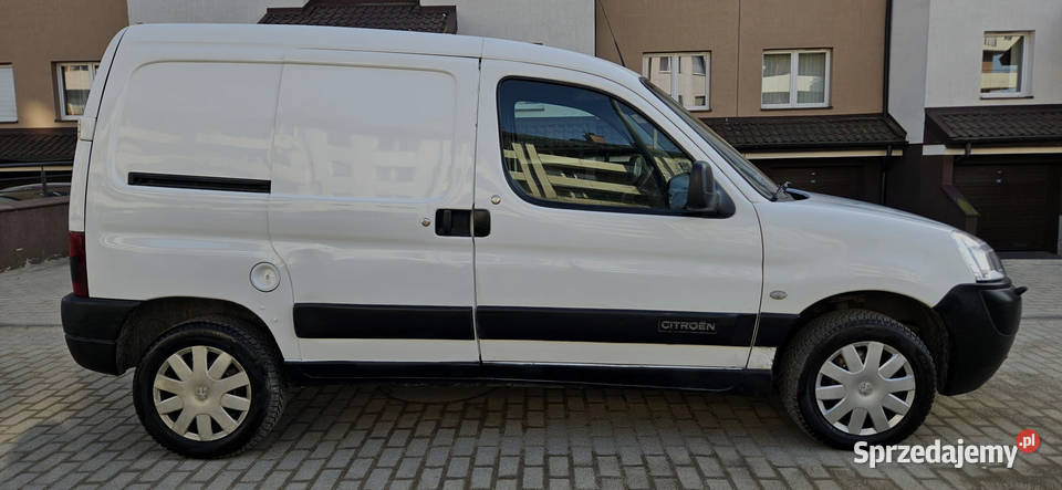 Citroen Beringo lift 2006r 19 D stan techn bez garażowany warmińsko-mazurskie Elbląg