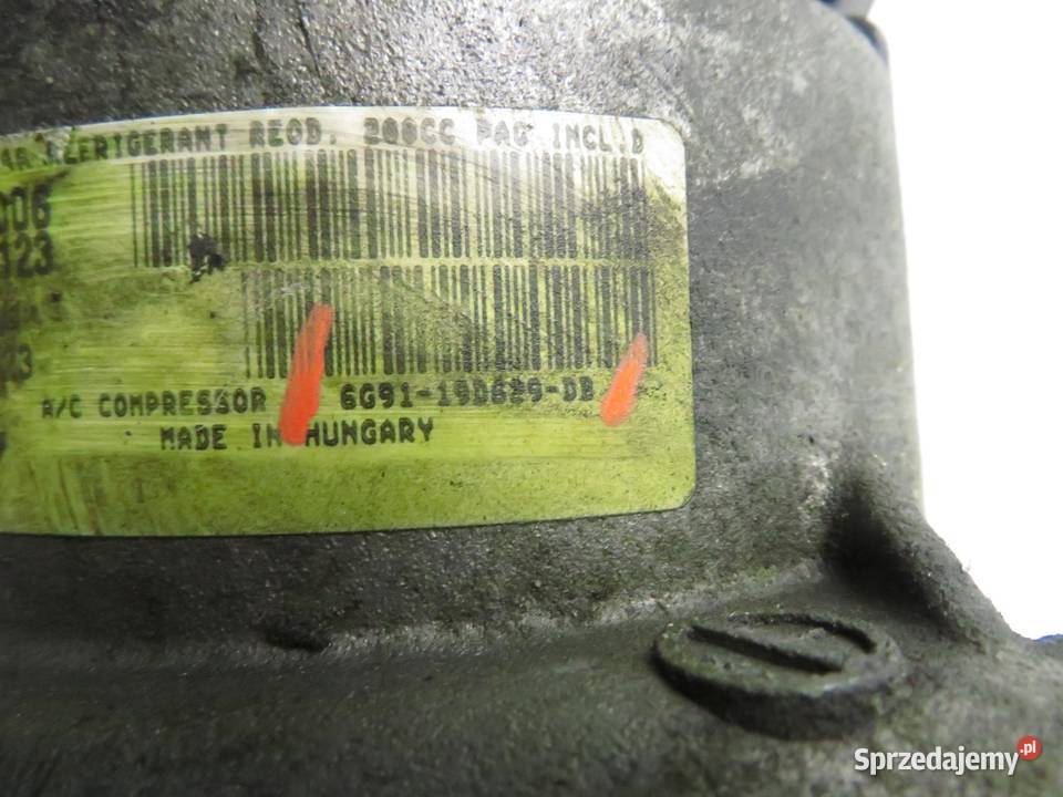 KOMPRESOR KLIMATYZACJI FORD S I WA6 2 AOWB