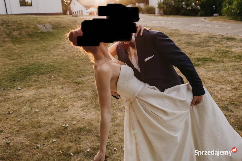 Hiszpańska ślubna ROSA CLARA rozmiar 40 L wielkopolskie Poznań