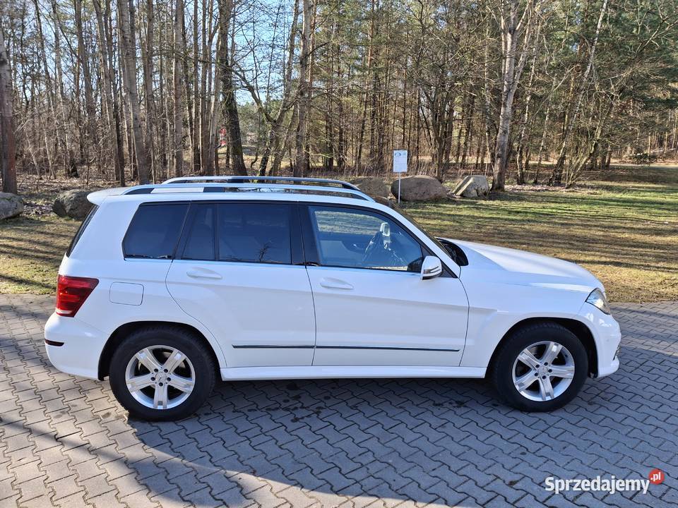 Sprzedam Mercedes Glk 250 CDI Białystok sprzedam