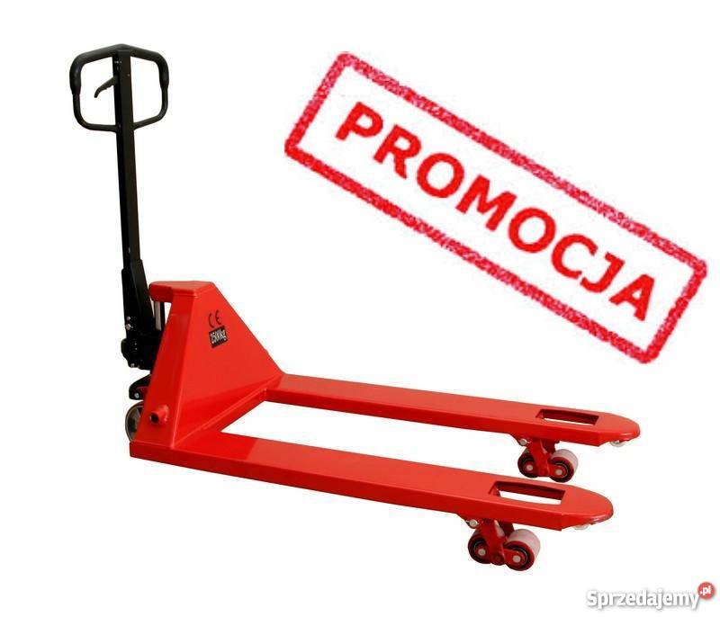 Wózek paletowy Paleciak 2500 widły 1150mm Magazynowanie Opole sprzedam