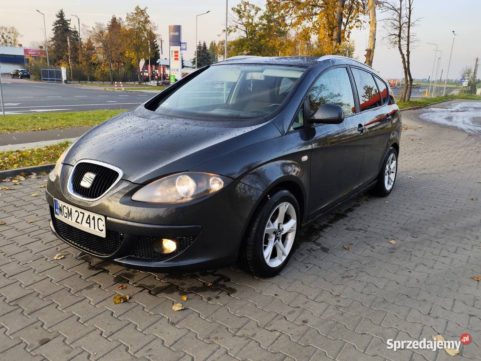 Seat Altea XL 19TDI 105 2008R Motoryzacja Błonie