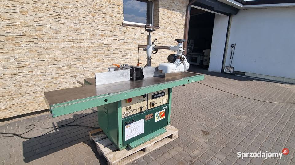 Frezarka dolnowrzecionowa CHAMBON T325 bez Karsin