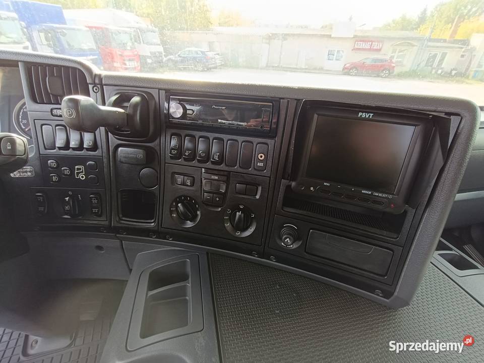 SCANIA P400 6x2 RAMA DO ZABUDOWY POD BECZKĘ pełny VAT Częstochowa