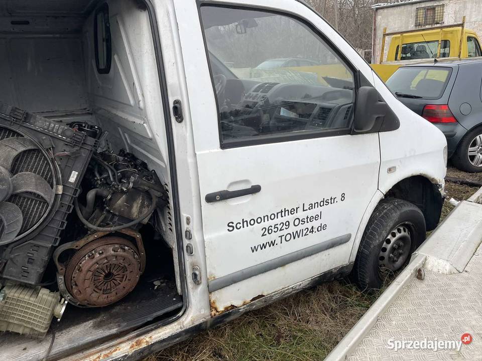 Mercedes Vito 108 22CDI Lubycza Królewska