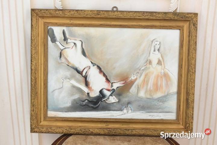 Tadeusz Kantor Abstrakcja Zakochani Pożegnanie Obrazki i obrazy Kraków