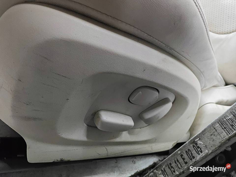MercedesBenz S W221 FOTEL FOTELE KOMPLET