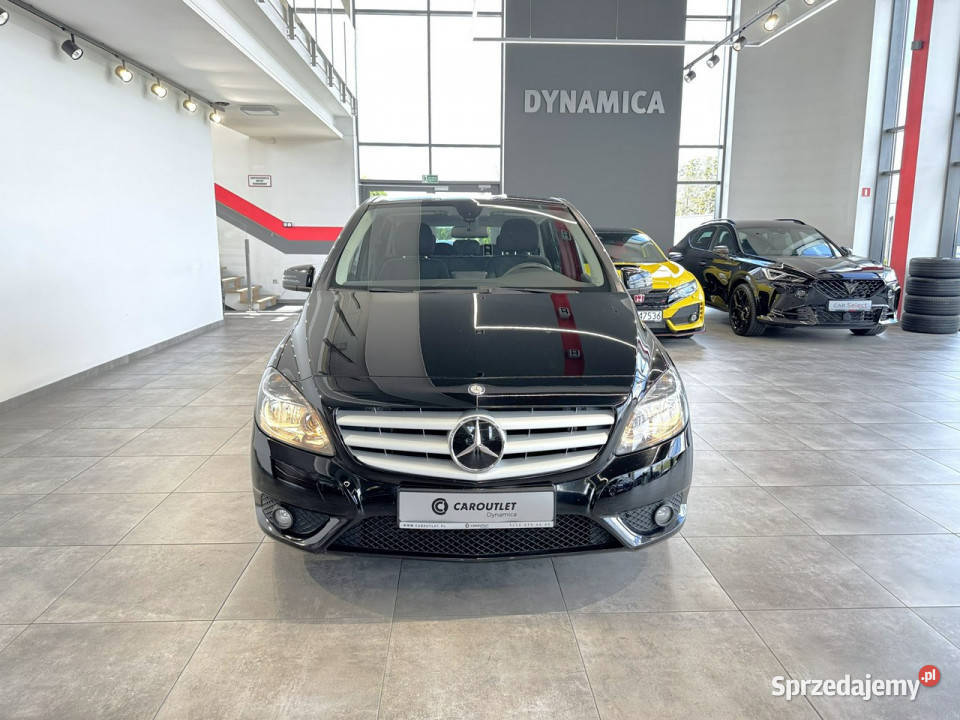 Mercedes B 180 15CDI 109 M6 2013 r Zarejestrowany w Polsce Myślenice